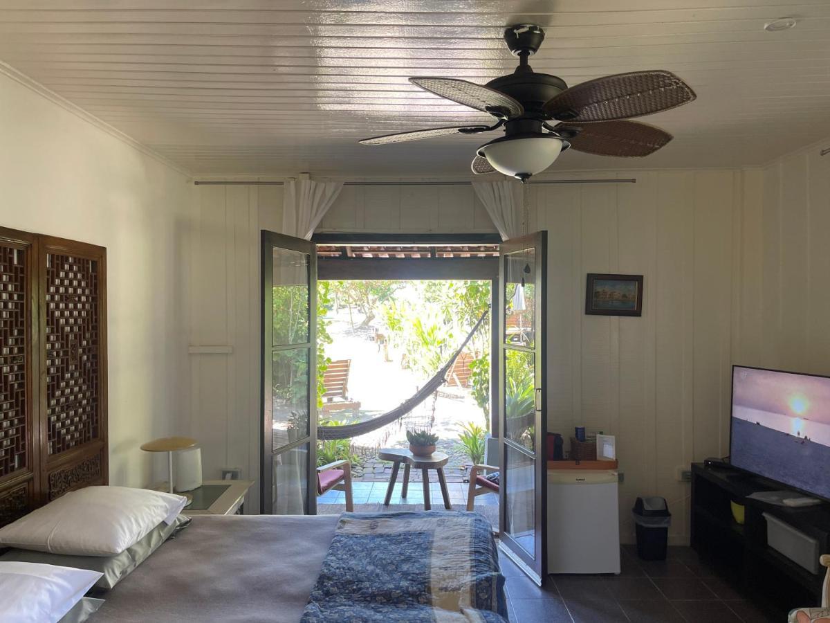 Casa Da Ilha Do Mel - Pousada De Charme ภายนอก รูปภาพ