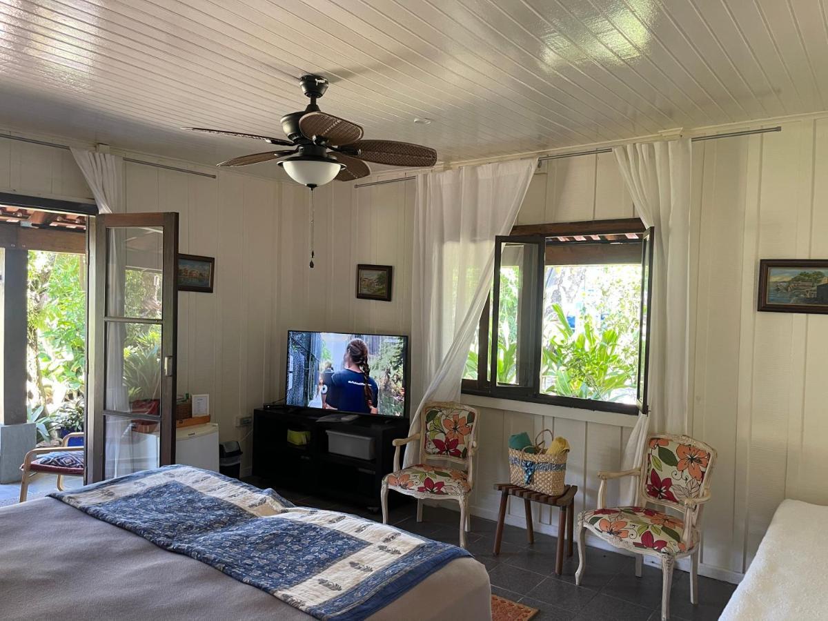 Casa Da Ilha Do Mel - Pousada De Charme ภายนอก รูปภาพ