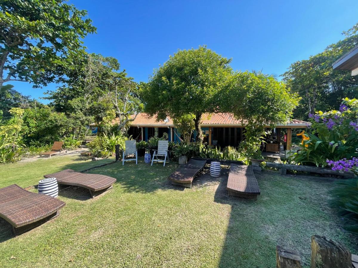 Casa Da Ilha Do Mel - Pousada De Charme ภายนอก รูปภาพ