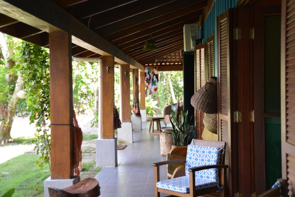 Casa Da Ilha Do Mel - Pousada De Charme ภายนอก รูปภาพ
