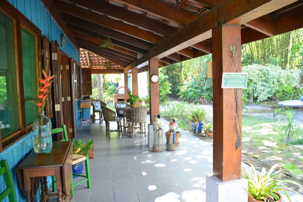 Casa Da Ilha Do Mel - Pousada De Charme ภายนอก รูปภาพ